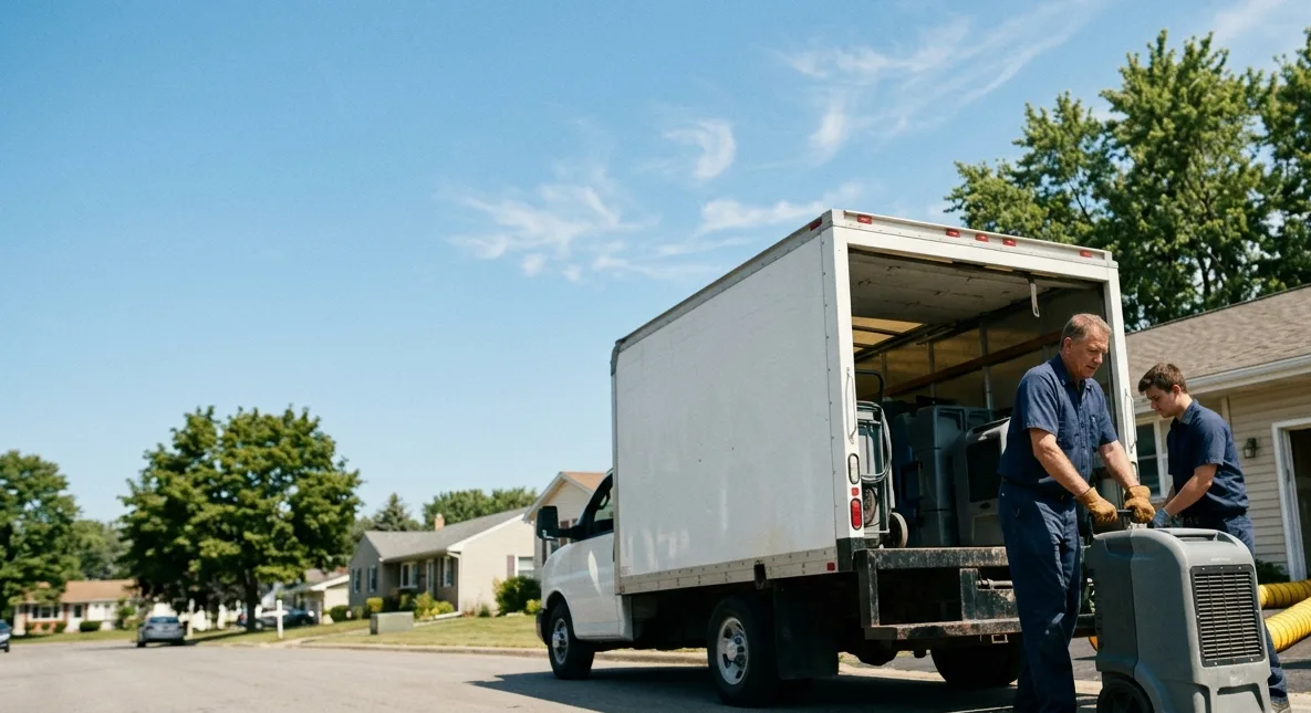 Water Damage Cleanup in Spotsylvania, VA near me